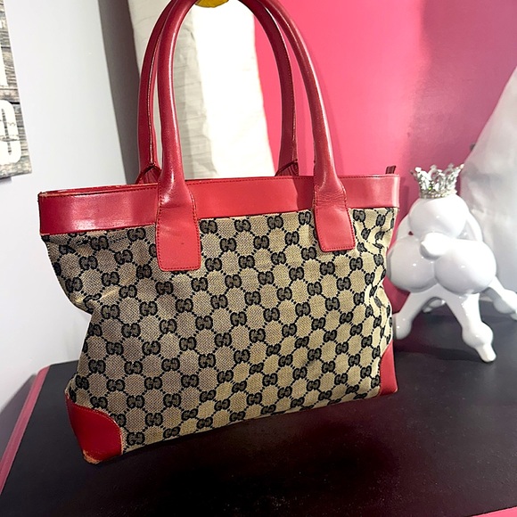 Gucci GG monogram tote - Picture 2 of 10